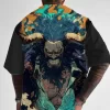 One Piece Men's Tauren Back Printed Short Sleeve Crew Neck T-shirt