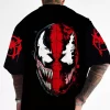 Venom Trendy contrasting printed T-shirt