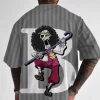 One Piece Trendy Brand Hip-hop Anime T-shirt