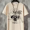 One Piece Men's Anime Casual Crew Neck T-Shirt