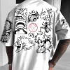 One Piece Men's Fashion Anime T-shirt