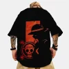 One Piece Trendy Brand Hip-hop Anime T-shirt