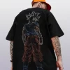 Dragon Ball Z Men's Fashion Casual Anime T-shirt