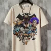 One Piece Men's Casual Crew Neck T-Shirt