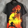 One Piece Trendy Brand Hip-hop Anime T-shirt