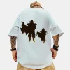 Dragon Ball Z Trendy Brand Hip-hop Anime T-shirt