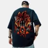 Dragon Ball Z Trendy Brand Hip-hop Anime T-shirt