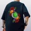 Dragon Ball Z Men's Fashion Anime Casual Anime T-shirt