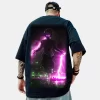 Dragon Ball Z Trendy Brand Hip-hop Anime T-shirt