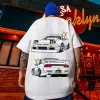 Men's Stylish Racing Anime T-shirt