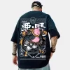 Dragon Ball Z Anime Trendy Brand Hip-hop Anime T-shirt