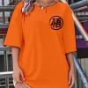 Dragon Ball Z Women's Japanese Anime T-shirt