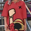 One Piece Women's Japanese Anime T-shirt