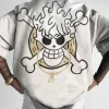 One Piece Men's Anime T-Shirt