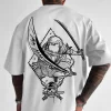 One Piece Trendy Brand Hip-hop Anime T-shirt