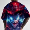 One Piece Trendy Brand Hip-hop Anime T-shirt