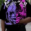 One Piece Trendy Brand Hip-hop Anime T-shirt