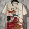 One Piece Men's Anime Crew Neck Anime T-shirt