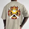 One Piece Trendy Brand Hip-hop Anime T-shirt