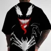 Venom Trendy Brand Hip-hop Anime T-shirt