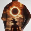 Dragon Ball Z Trendy Brand Hip-hop Anime T-shirt