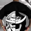 One Piece Trendy Brand Hip-hop Anime T-shirt