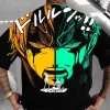 One Piece Trendy Brand Hip-hop Anime T-shirt