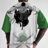 One Piece Trendy Brand Hip-hop Anime T-shirt