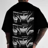 One Piece Trendy Brand Hip-hop Anime T-shirt