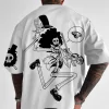 One Piece Men's Anime Crew Neck Anime T-shirt