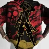 One Piece Men's Anime T-Shirt