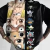 One Piece Men's Anime T-Shirt