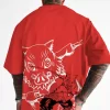 Demon Slayer Men's Anime Print Short Sleeve T-Shirt