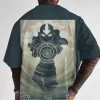 Avatar: The Last Airbender Trendy Anime Silhouette Printed T-shirt