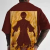 Avatar: The Last Airbender Trendy Anime Silhouette Printed T-shirt