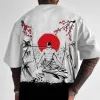 One Piece Trend Fashionable Anime Print T-shirt