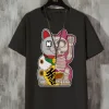 Trend Fashionable Anime Print T-shirt