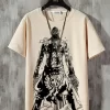 One Piece Men's Anime Print T-shirt