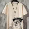 One Piece Men's Anime Print T-shirt