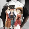 One Piece Men's Anime Print T-shirt