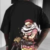 One Piece Men's Anime Print T-shirt