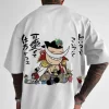 One Piece Trend Fashionable Anime Print T-shirt