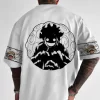 One Piece Trend Fashionable Anime Print T-shirt