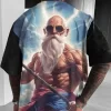 Dragon Ball Z Men's Anime Casual Crew Neck T-Shirt