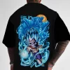 Dragon Ball Z Trend Fashionable Anime Print T-shirt