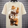 Men's Funny Casual Crew Neck T-Shirt