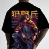 One Piece Trend Fashionable Anime Print T-shirt