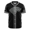 Hooktab 3D Printed Starks Game of Thrones Men's Short Sleeve Anime Baseball Jersey