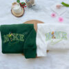 Tinker Bell and Peter Pan – Embroidered Shirt - RoiandRow