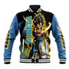 Gogeta - Dargon Ball Anime Varsity Jacket